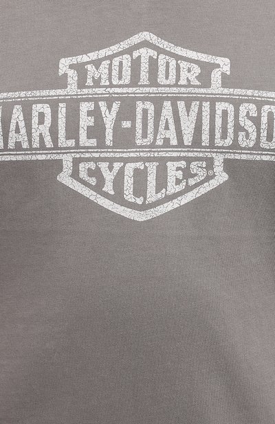 Хлопковый лонгслив HARLEY-DAVIDSON, арт. 96088-22VW, фото 5