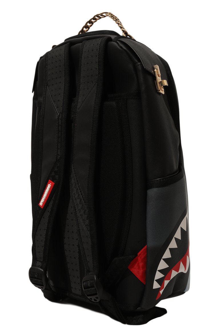 Детская рюкзак SPRAYGROUND разноцветного цвета, арт. 910B5945NSZ | Фото 3 (Нос: Не проставлено; Материал: Экокожа; Автоматизация состава: Проставлено)