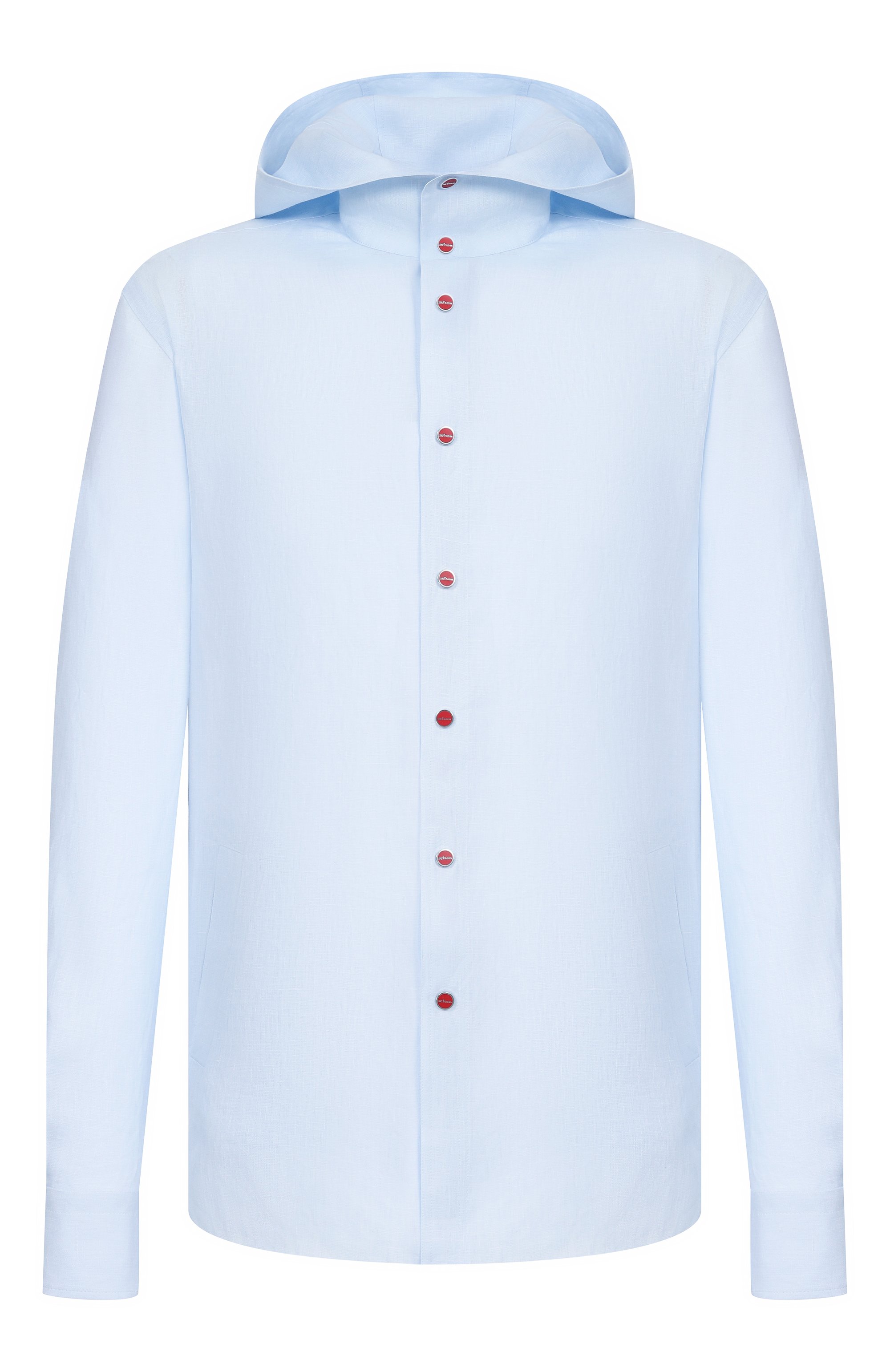 Льняная рубашка KITON, арт. UMCMARH0970102, фото 1