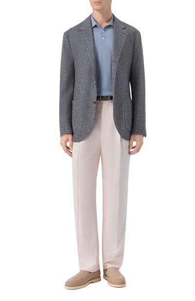 Мужские хлопковые брюки BRUNELLO CUCINELLI, арт. MH252E1950
