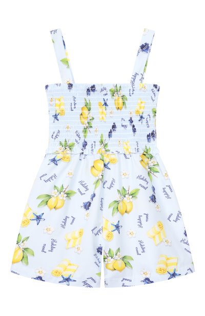 Хлопковый комбинезон MONNALISA, арт. 11G201, фото 2