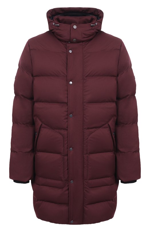 Пуховик Stefano Ricci M6J5400120/PL001T Бордовый M6J5400120/PL001T