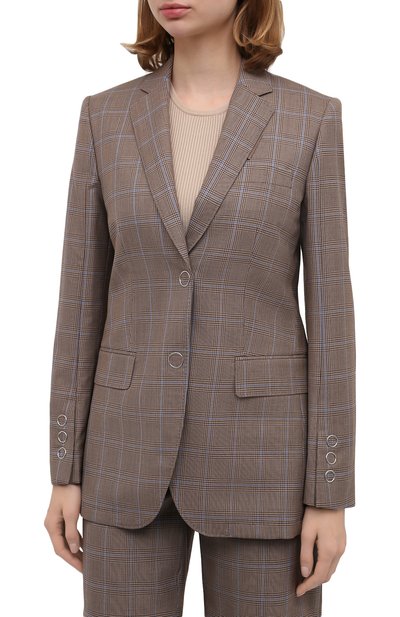 Шерстяной жакет BURBERRY, арт. 8032392, фото 4