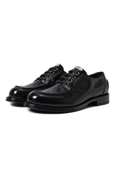 Мужские кожаные дерби perugino DOLCE & GABBANA, арт. A10917/A0780