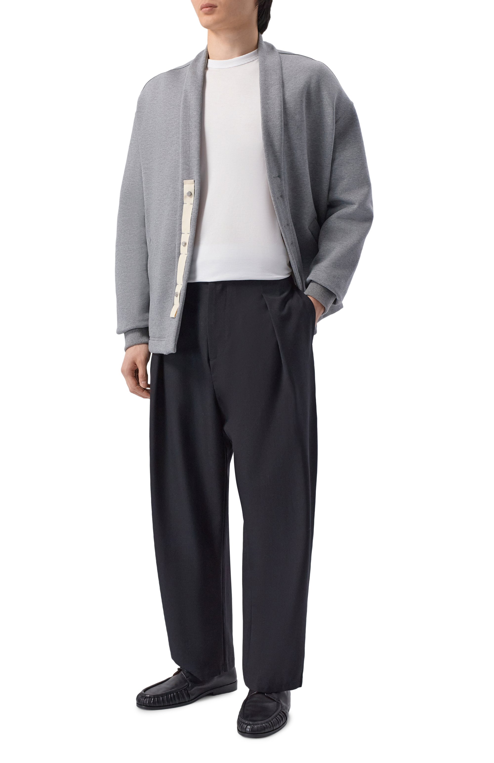 Шерстяные брюки MORDECAI, арт. 26E96MRU34N, фото 2