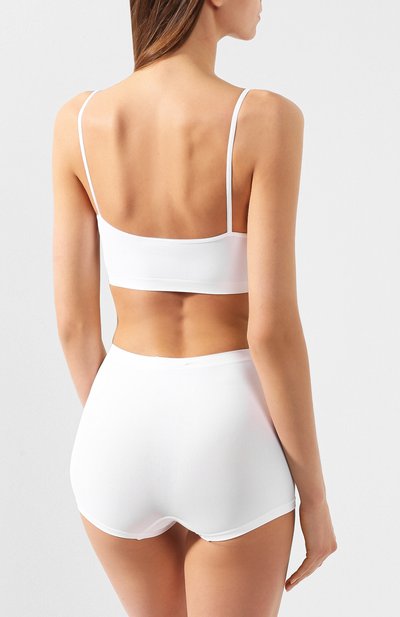 Трусы-шорты HANRO белого цвета по цене 4635 руб., арт. 071822, фото 3 Трусы-шорты HANRO, арт. 071822, фото 3