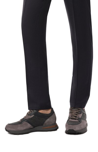 Комбинированные кроссовки BLU BARRETT, арт. R0Y-010.3, фото 3