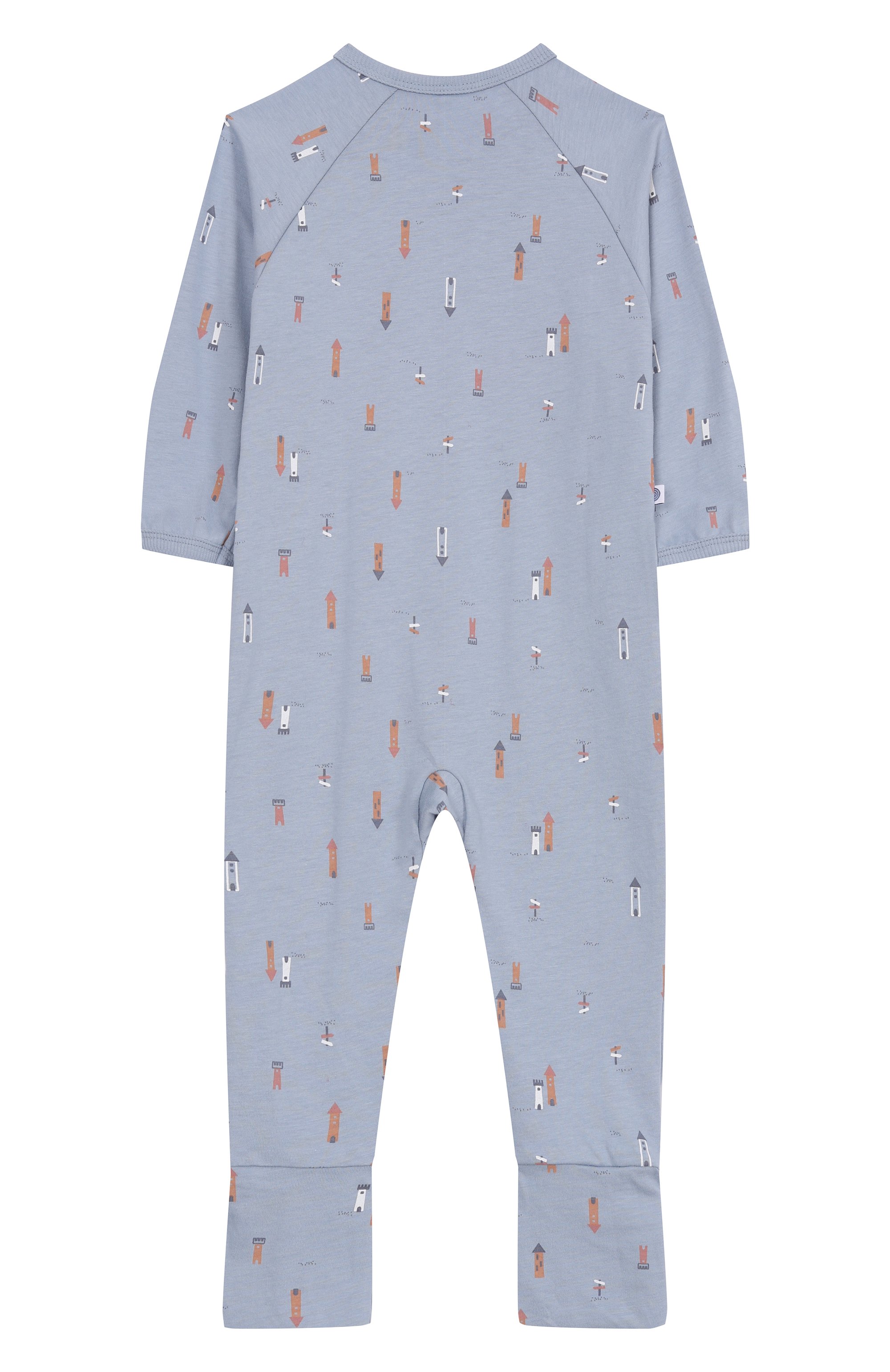 Хлопковый комбинезон SANETTA, арт. 222125, фото 2