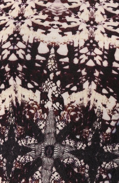 Топ из смеси шерсти и кашемира с шелком с принтом ROBERTO CAVALLI, арт. GQM124/MSG78, фото 5