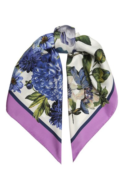 Шелковый платок DOLCE & GABBANA, арт. IN090R/G0TGD, фото 1