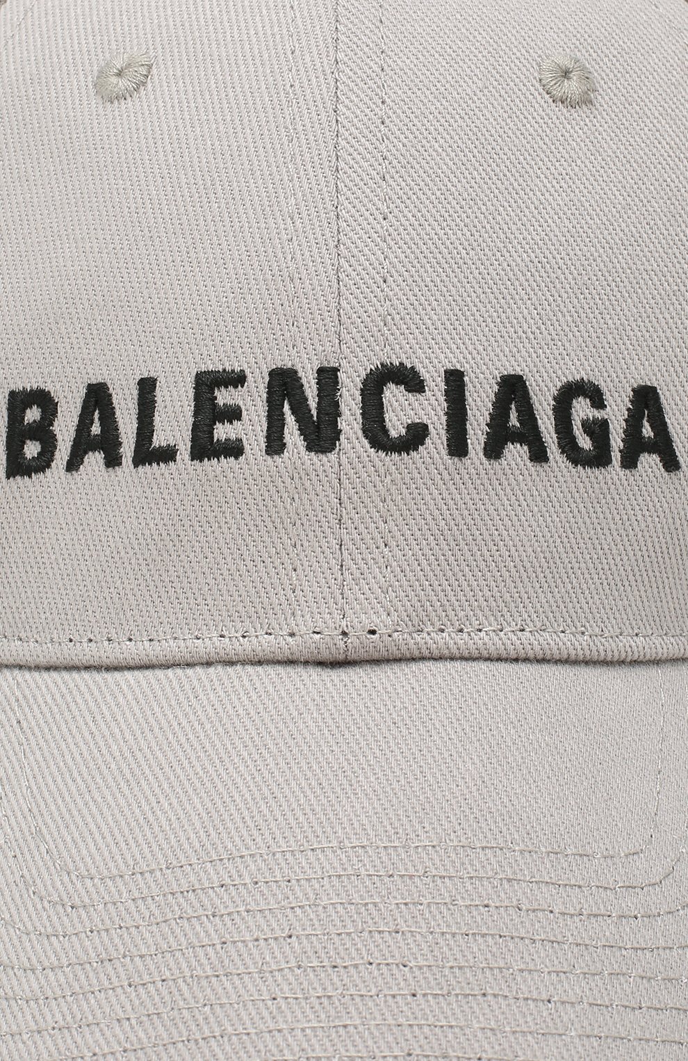 Хлопковая бейсболка BALENCIAGA, арт. 590758/410B2, фото 3