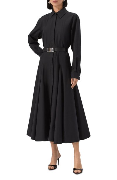 Хлопковое платье MAX MARA STUDIO, арт. DANCING, фото 3