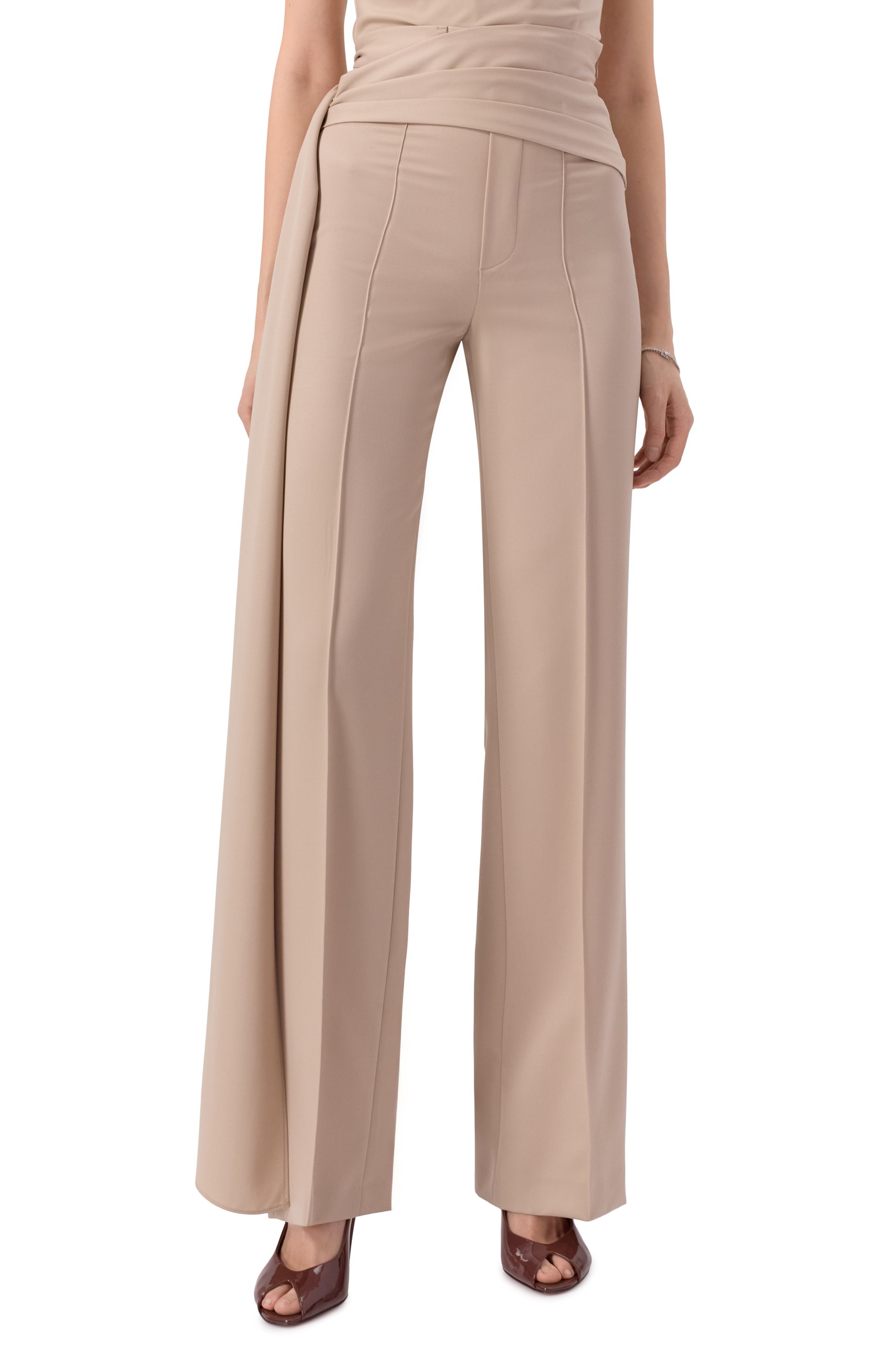 Шерстяные брюки GIUSEPPE DI MORABITO, арт. 04SSPA116 04410, фото 3