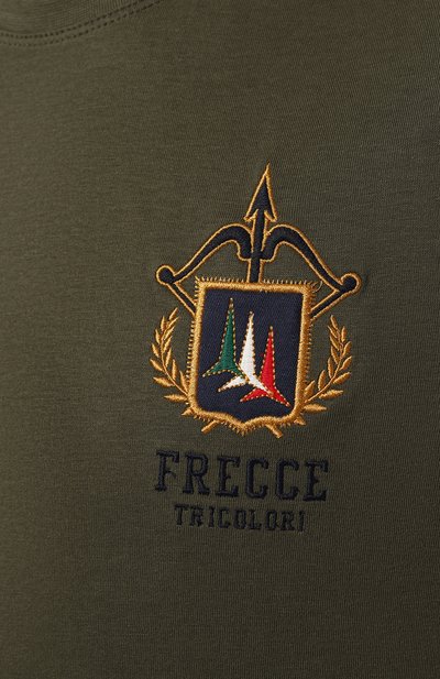 Хлопковая футболка AERONAUTICA MILITARE, арт. TS2220J641, фото 5