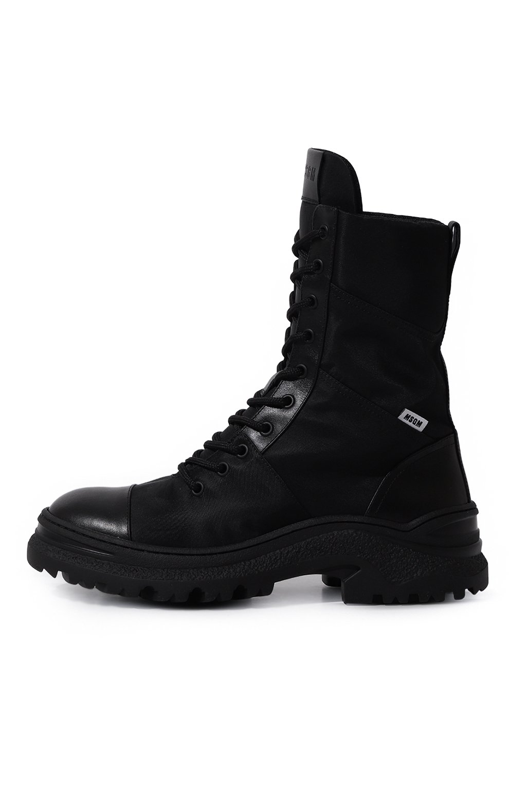 Комбинированные ботинки MSGM, арт. 3541MDS91/882, фото 4