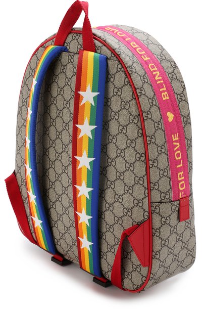 Рюкзак с контрастным принтом GUCCI, арт. 501976/9KWBN, фото 3