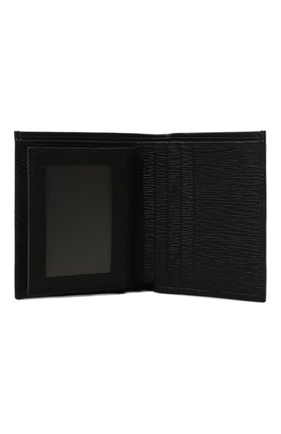 Кожаное портмоне FERRAGAMO черного цвета по цене 43950 руб., арт. 66A067/0685996, фото 3 Кожаное портмоне FERRAGAMO, арт. 66A067/0685996, фото 3