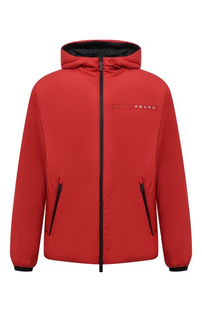 Мужская утепленная куртка PRADA, арт. SGB296-1XYW-F0011-192