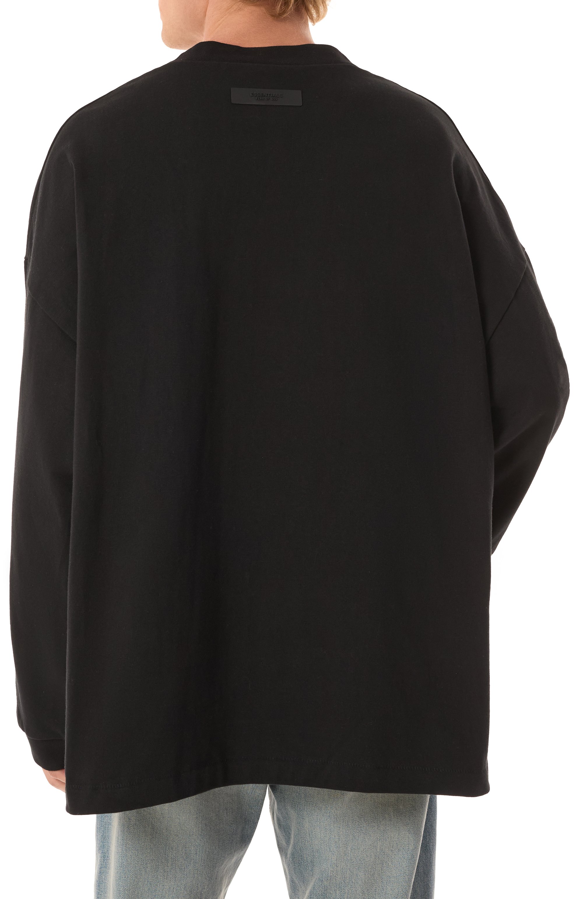 Хлопковый лонгслив FEAR OF GOD, арт. 125SU242010F-M-001, фото 4