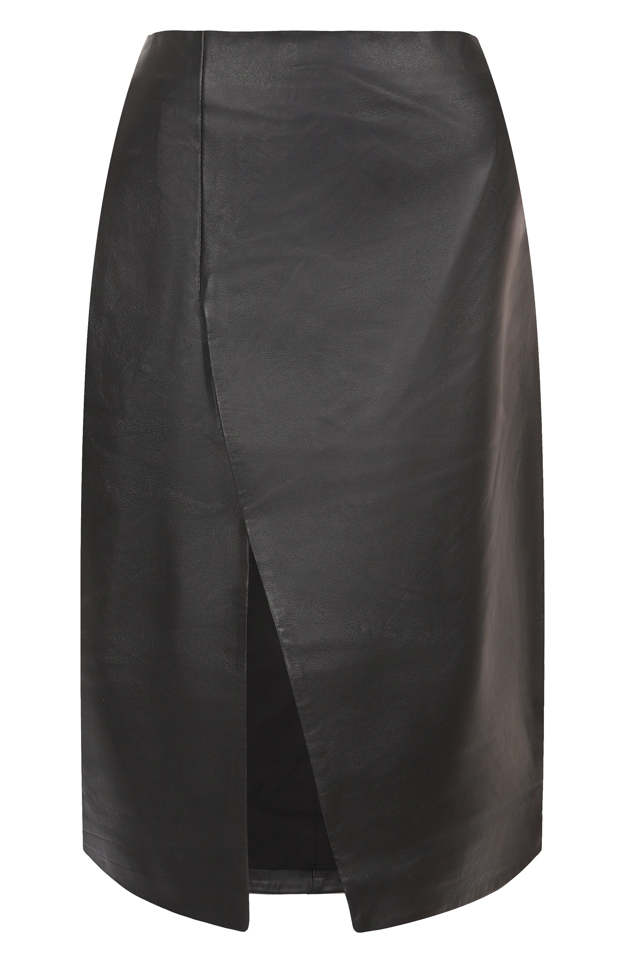 Кожаная юбка LOULOU DE SAISON, арт. EKARE, фото 1