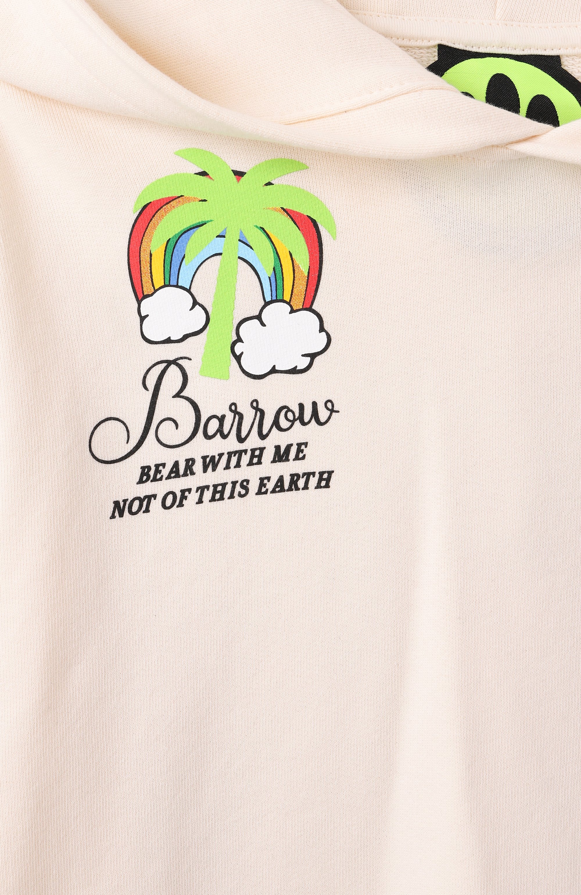 Хлопковое худи BARROW, арт. S5BKJUHS019, фото 3