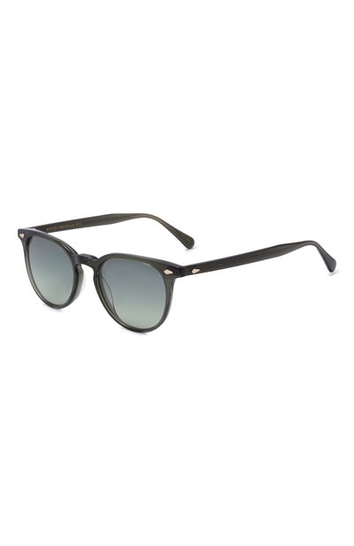 Женские солнцезащитные очки MOSCOT, арт. FEVEL SUN DARK GREEN/F0REST W00D