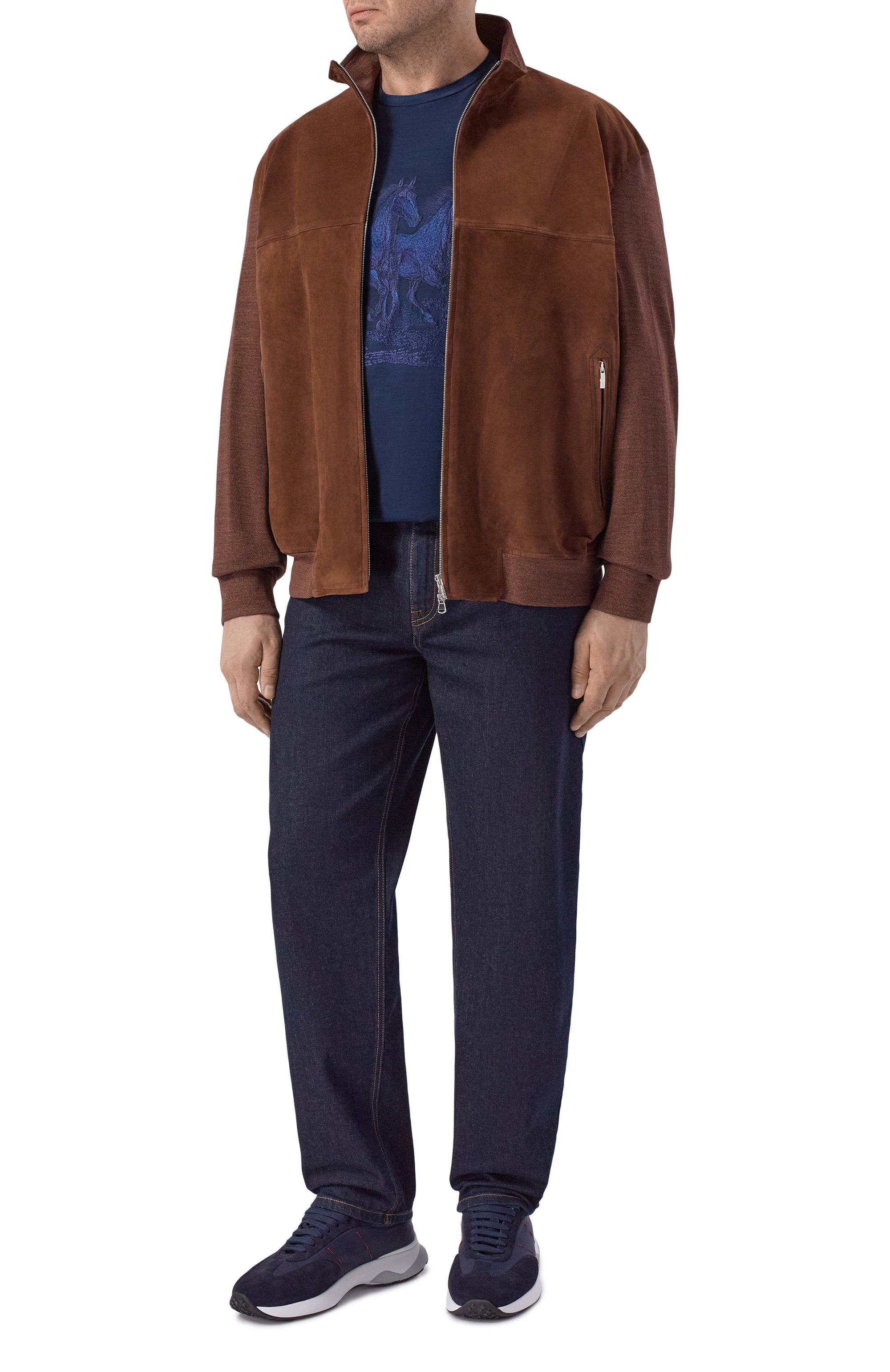 Хлопковая футболка STEFANO RICCI, арт. MNH6205360/TE001, фото 2