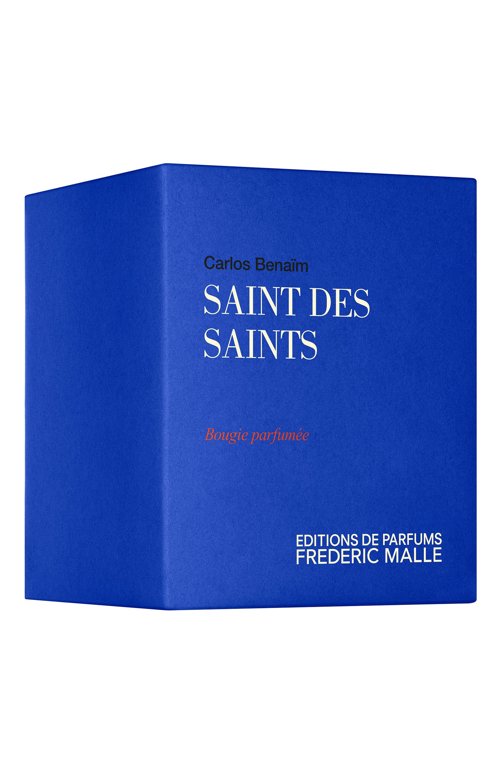 Парфюмерная свеча saint des saints (220g) FREDERIC MALLE бесцветного цвета по цене 13900 руб., арт. 3700135022997, фото 2 Парфюмерная свеча saint des saints (220g) FREDERIC MALLE, арт. 3700135022997, фото 2