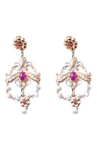 Серьги DOLCE & GABBANA, арт. WEEB7G WRUB5 Z0000, фото 1