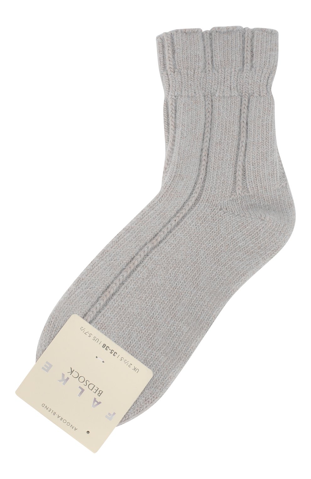 Носки bedsock FALKE серого цвета по цене 1960 руб., арт. 47470_, фото 1 Носки bedsock FALKE, арт. 47470_, фото 1