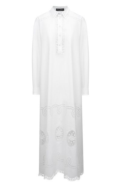 Женское хлопковое платье DOLCE & GABBANA, арт. F6ZE0Z/GDAFS