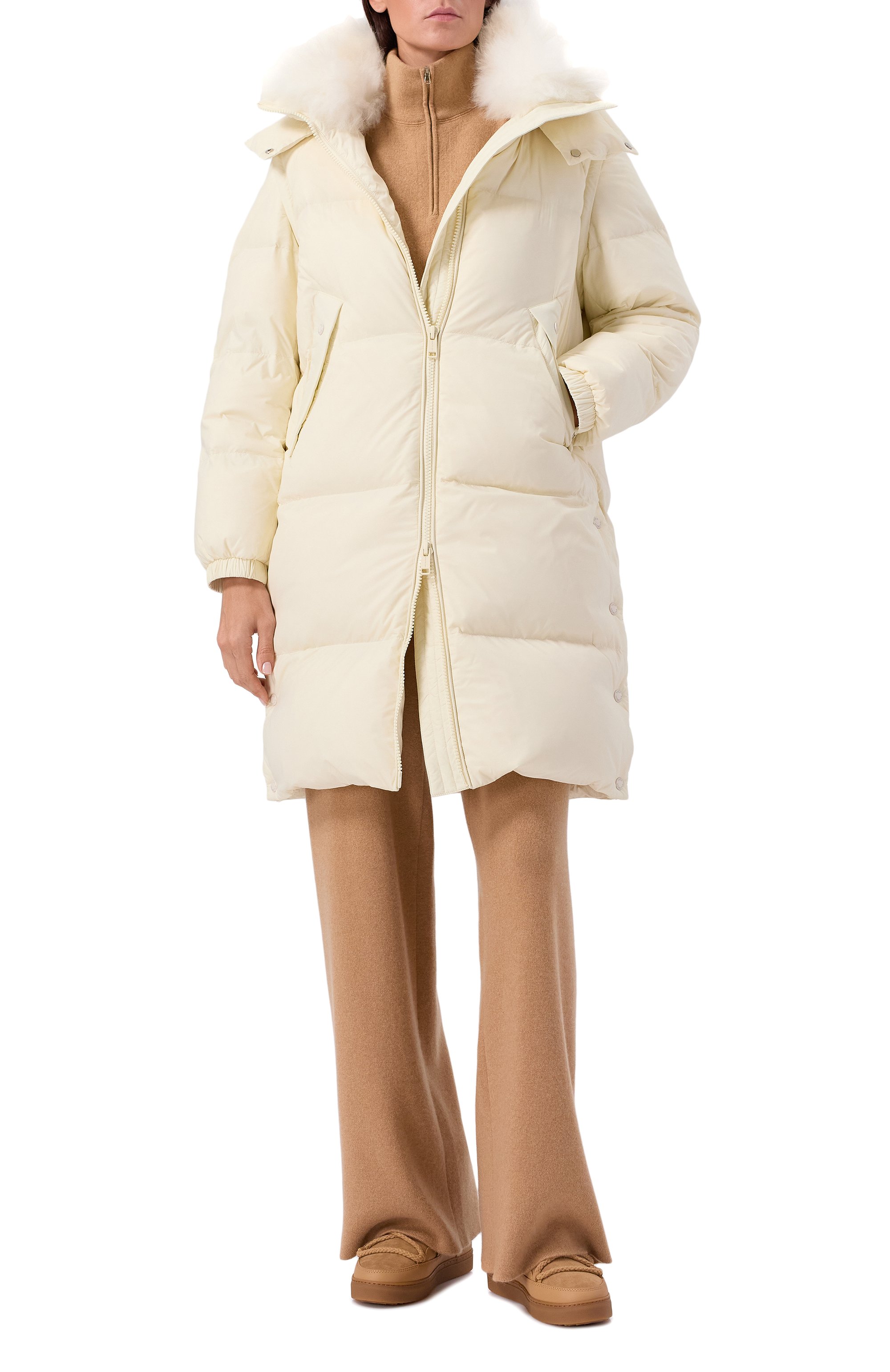 Пуховик YVES SALOMON, арт. 23WFM06000M07W, фото 2