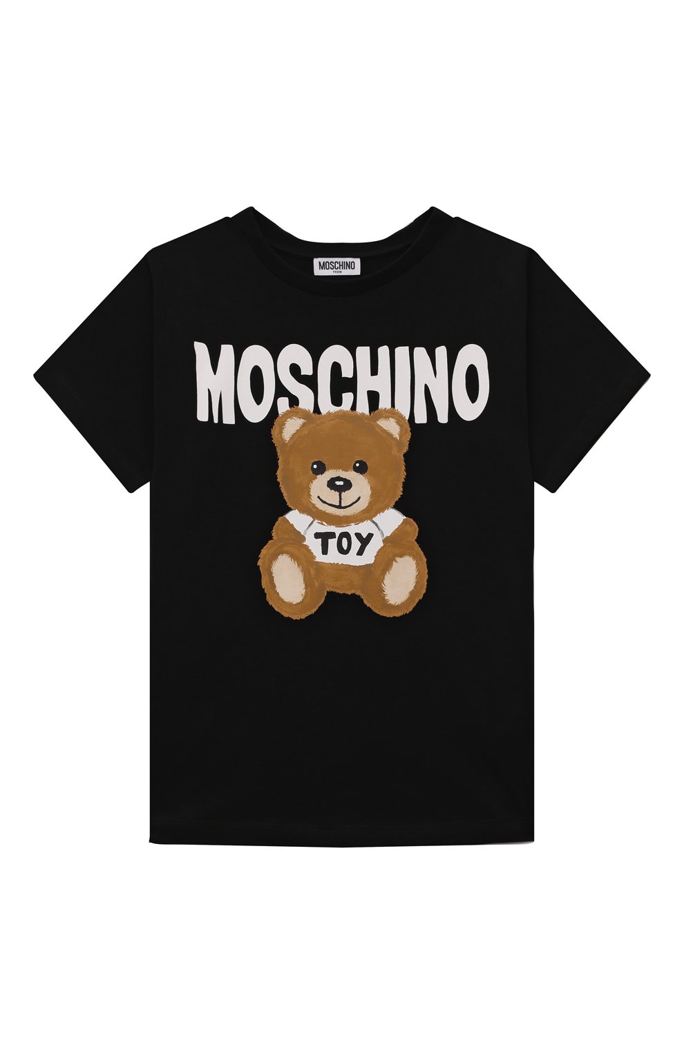 Хлопковая футболка MOSCHINO, арт. H0M03R/LAA23/4-8, фото 1