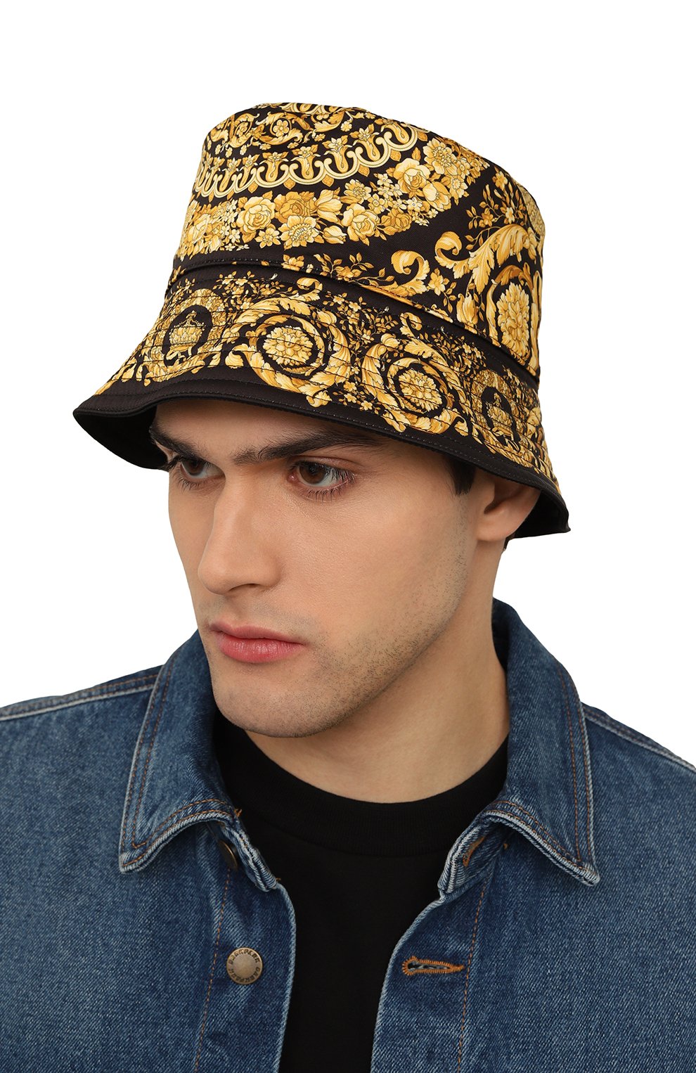 Двусторонняя панама VERSACE, арт. 1012704/1A09232, фото 6