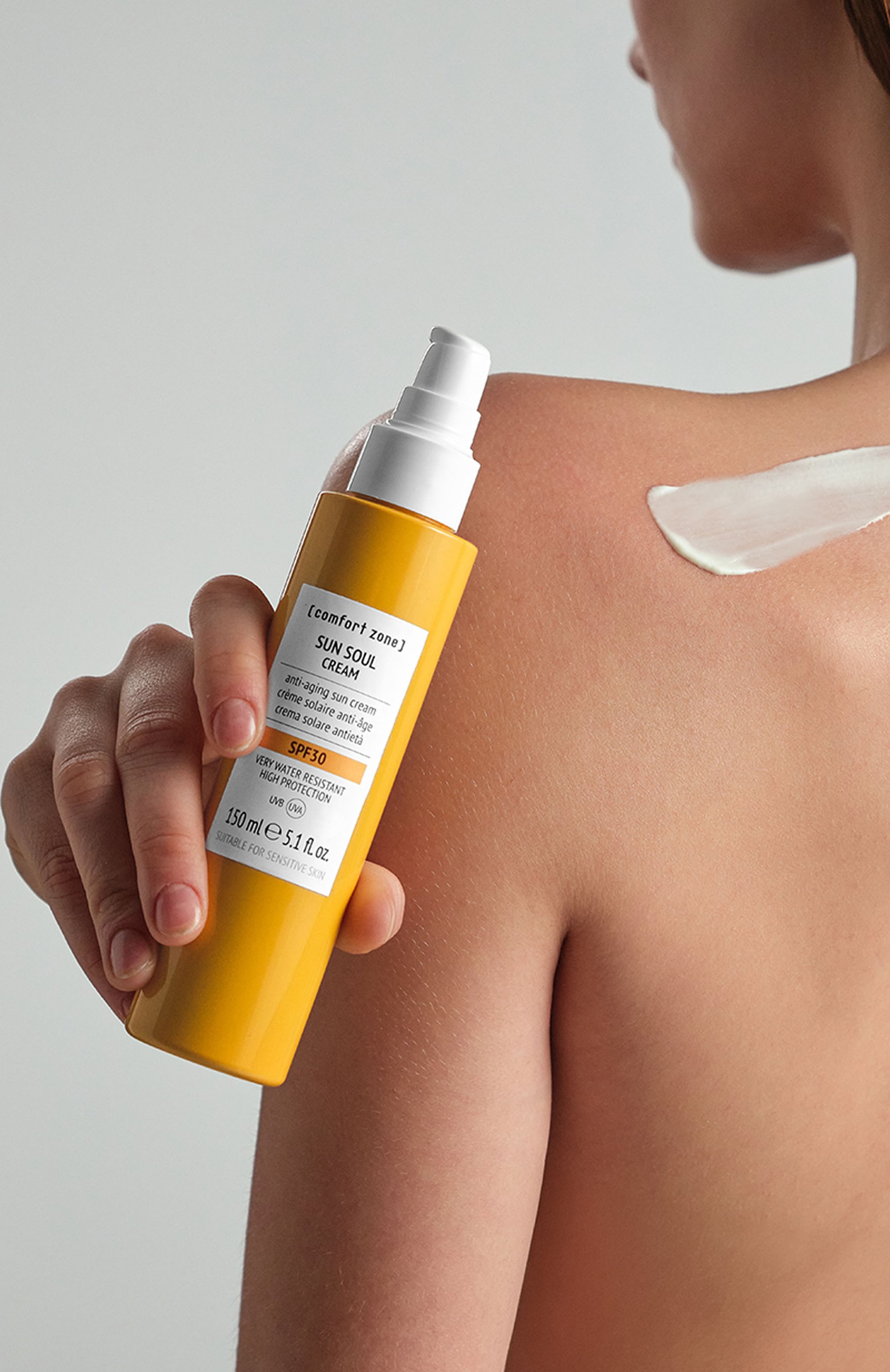Солнцезащитный крем для тела spf30 sun soul (150ml) COMFORT ZONE, арт. 12272, фото 4