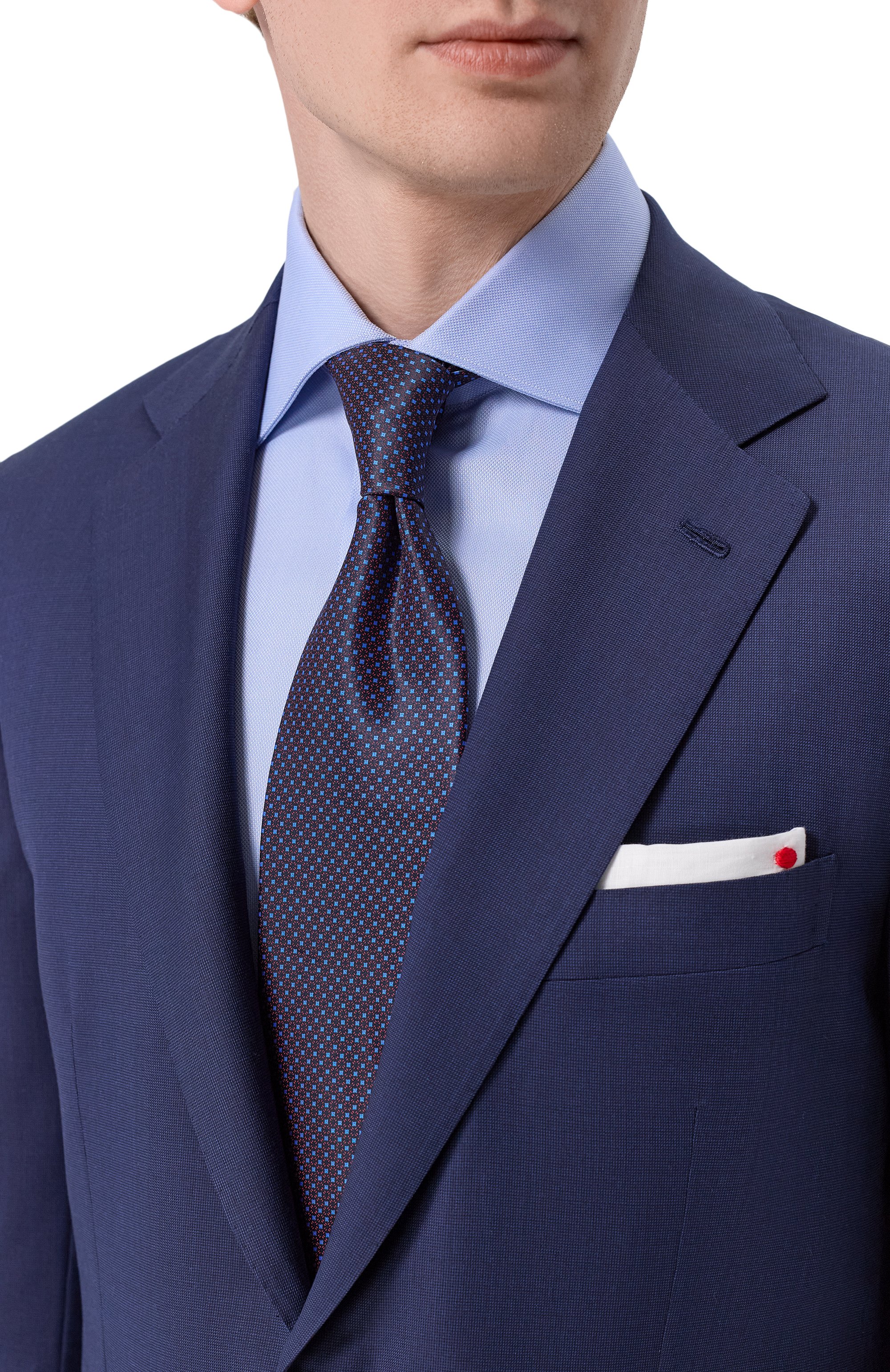 Шелковый галстук STEFANO RICCI, арт. CXL/59018, фото 2