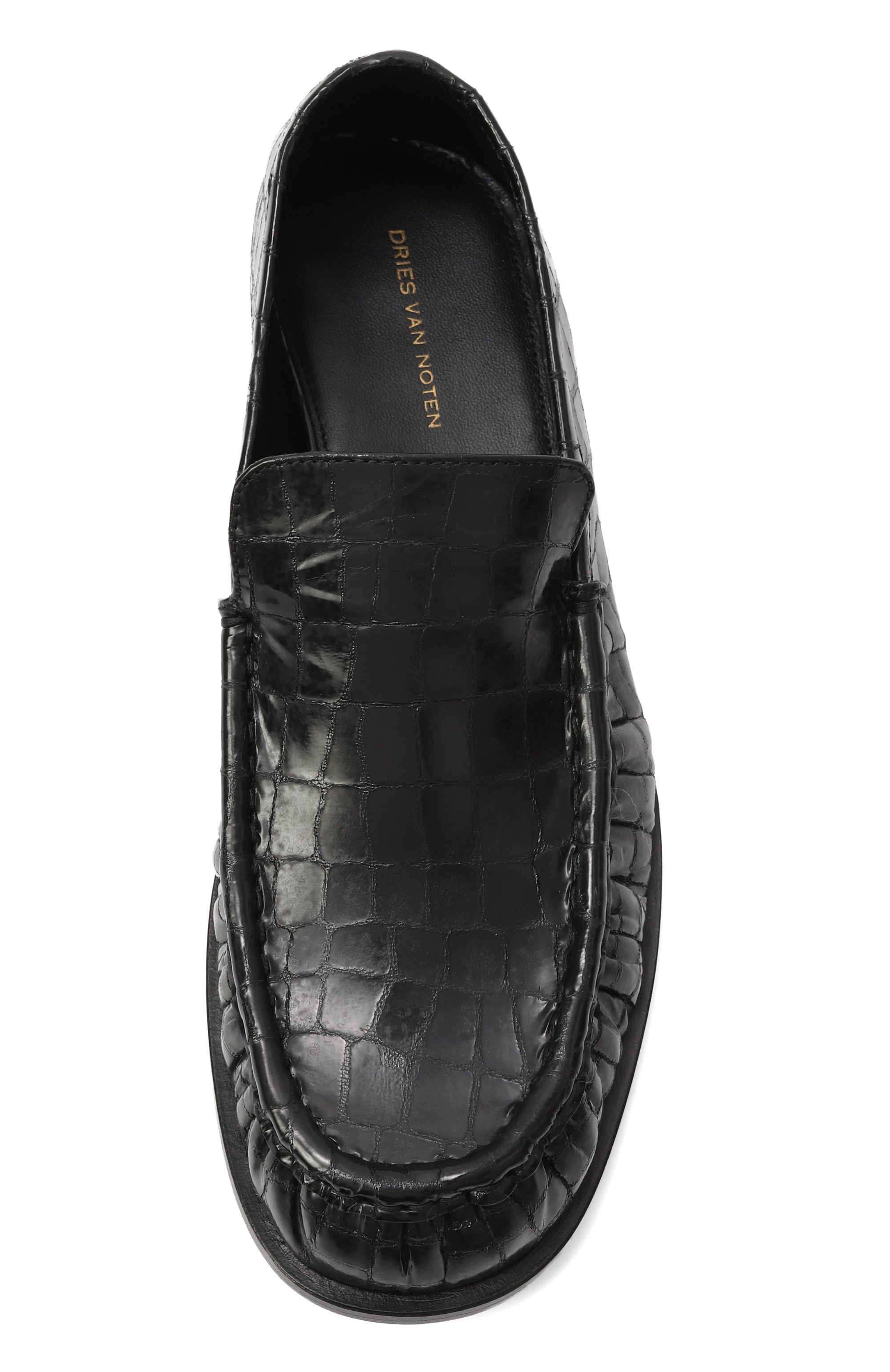 Кожаные лоферы DRIES VAN NOTEN, арт. WS251/1277/208, фото 6