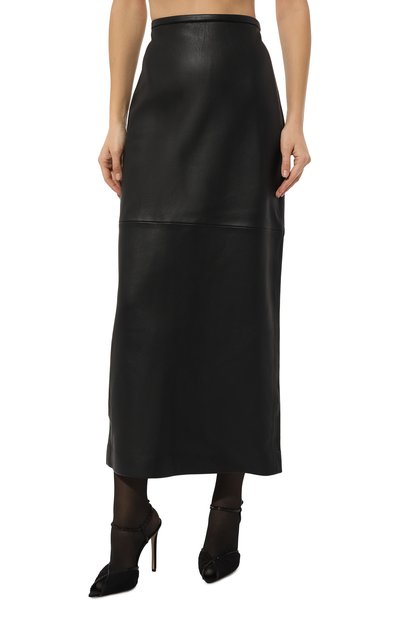 Кожаная юбка CO, арт. 3097/LPL, фото 3