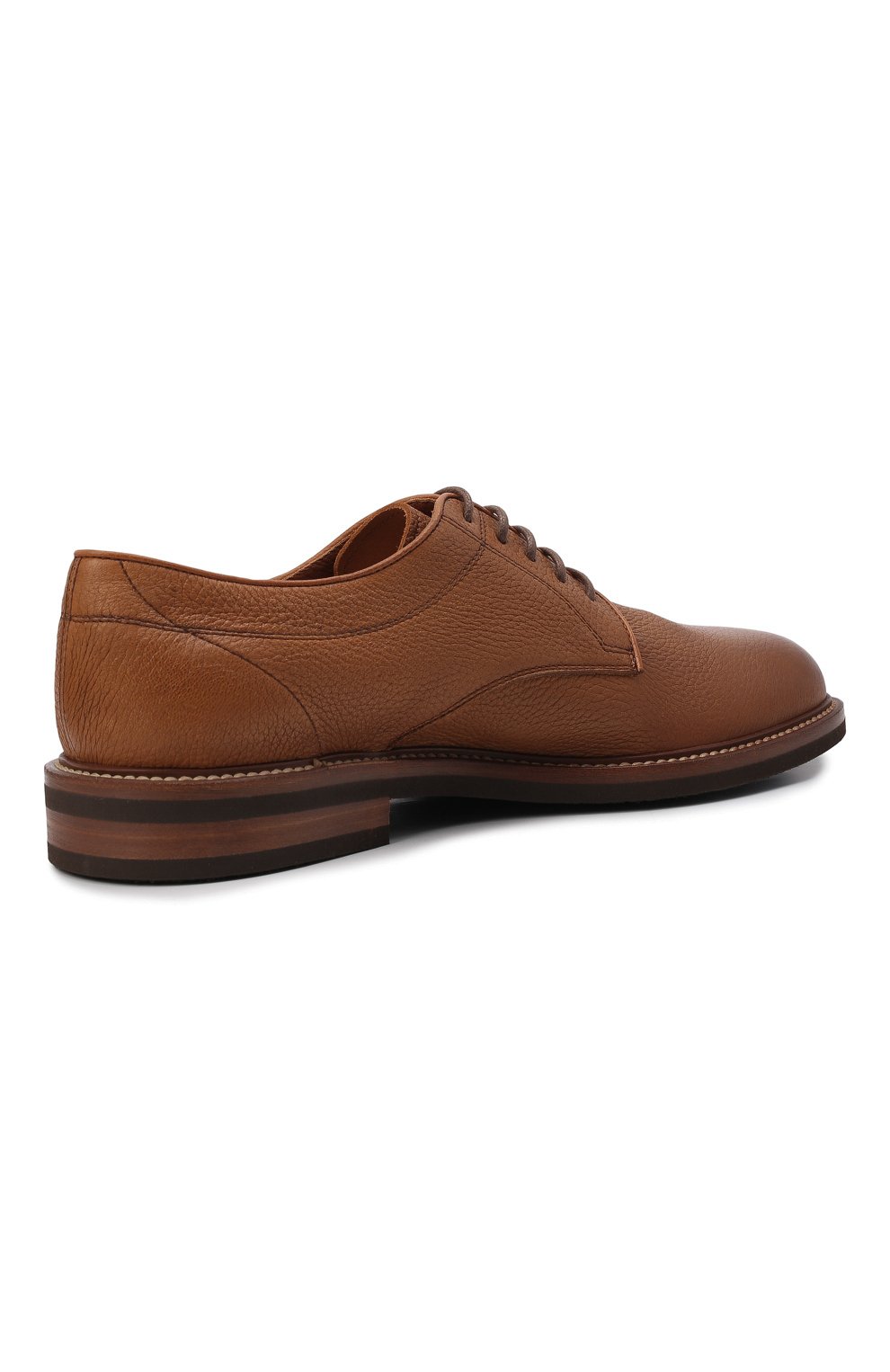 Кожаные дерби BRUNELLO CUCINELLI, арт. MZUCSLK938, фото 5