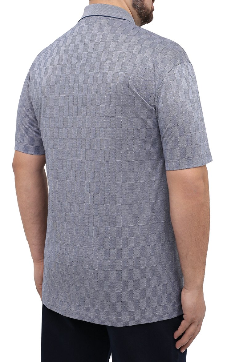 Хлопковое поло PAUL&SHARK, арт. 21411286/FEN/3XL-6XL, фото 4