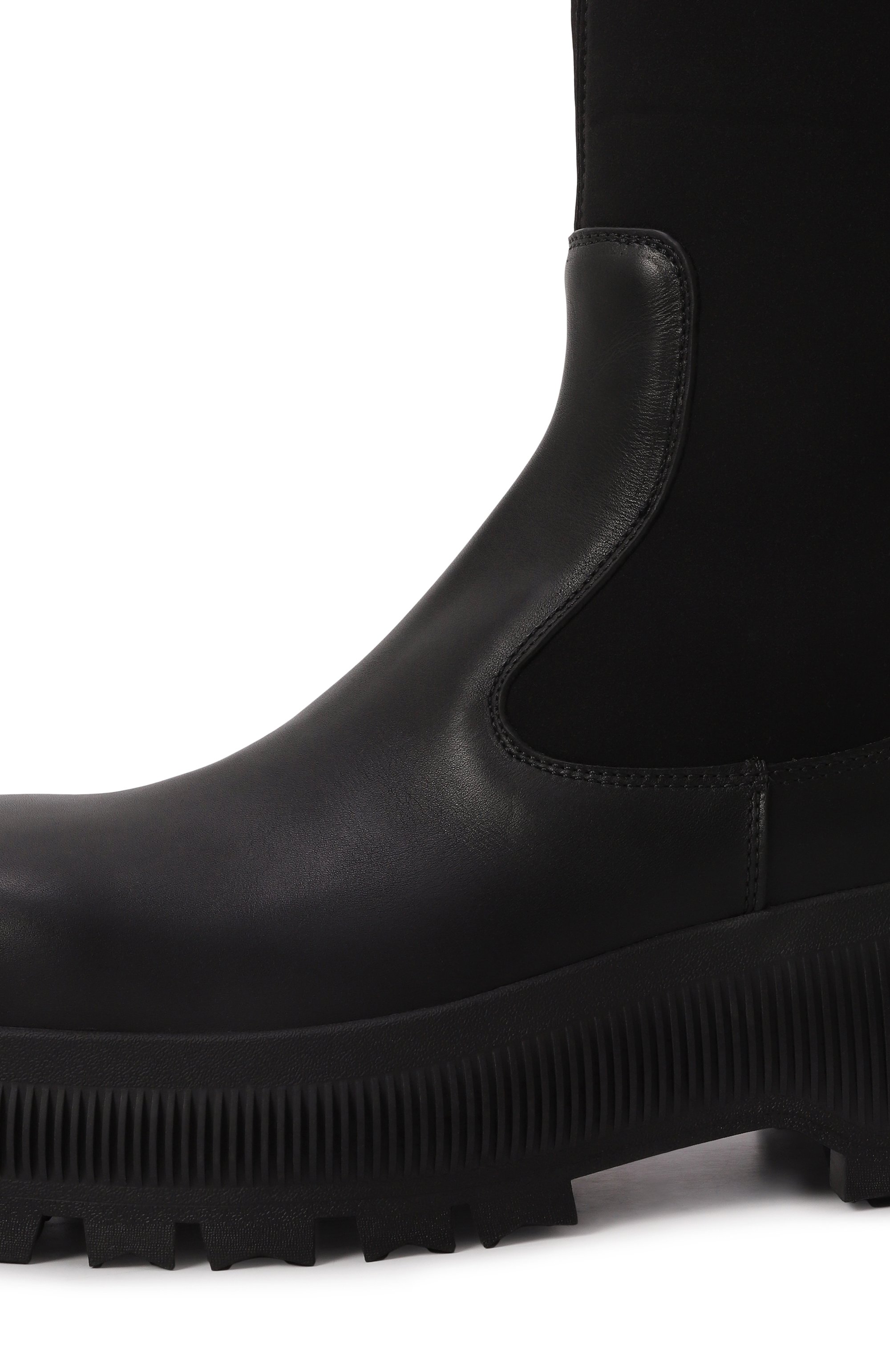 Комбинированные сапоги JIL SANDER, арт. J44WW0003-P4942, фото 7