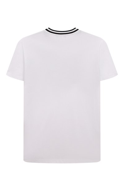 Хлопковая футболка BALMAIN, арт. BV8Q91, фото 2