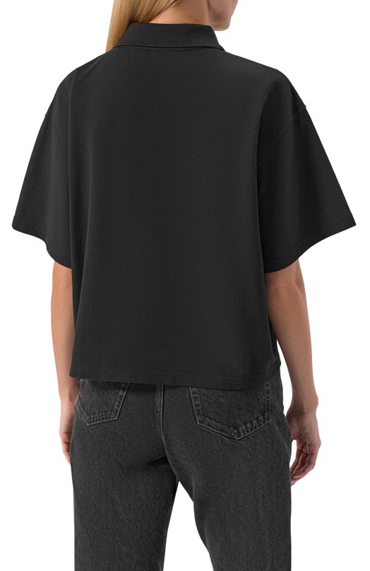 Поло Saint Laurent 841963/Y37HC Чёрный  841963/Y37HC Фото 4