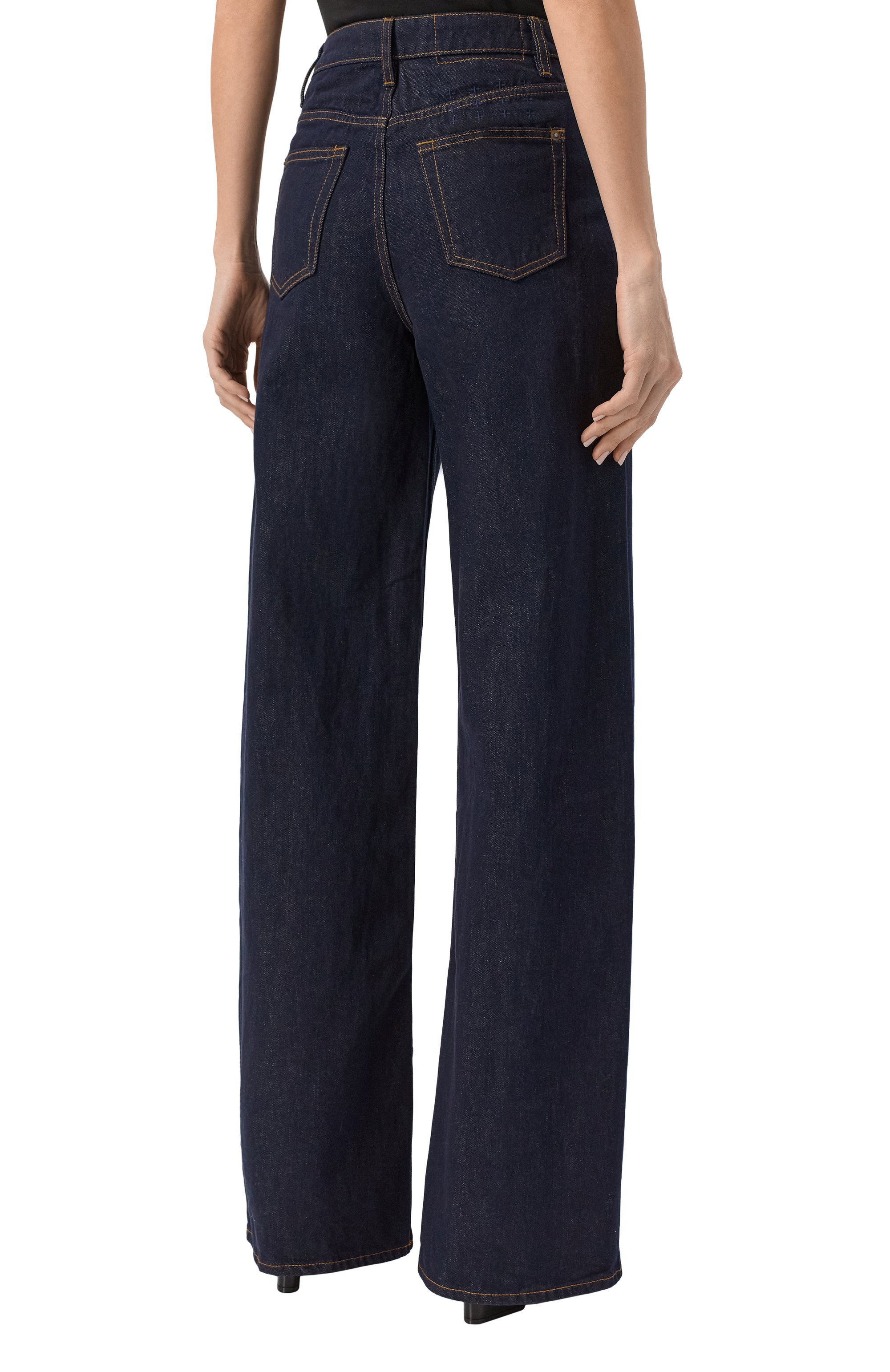 Джинсы strider cuff original KSUBI, арт. WFA24DJ016, фото 4