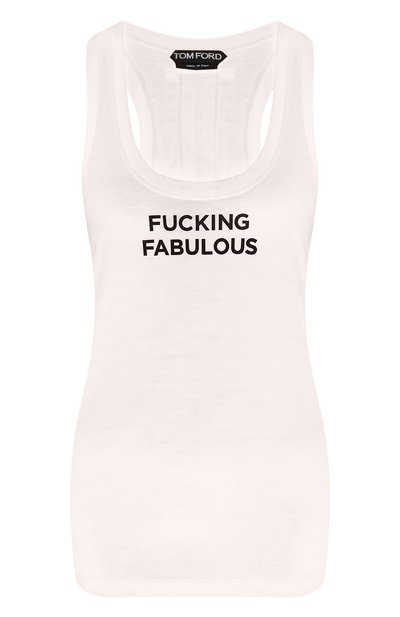 Шелковая майка TOM FORD, арт. TSJ442-FAX835, фото 1
