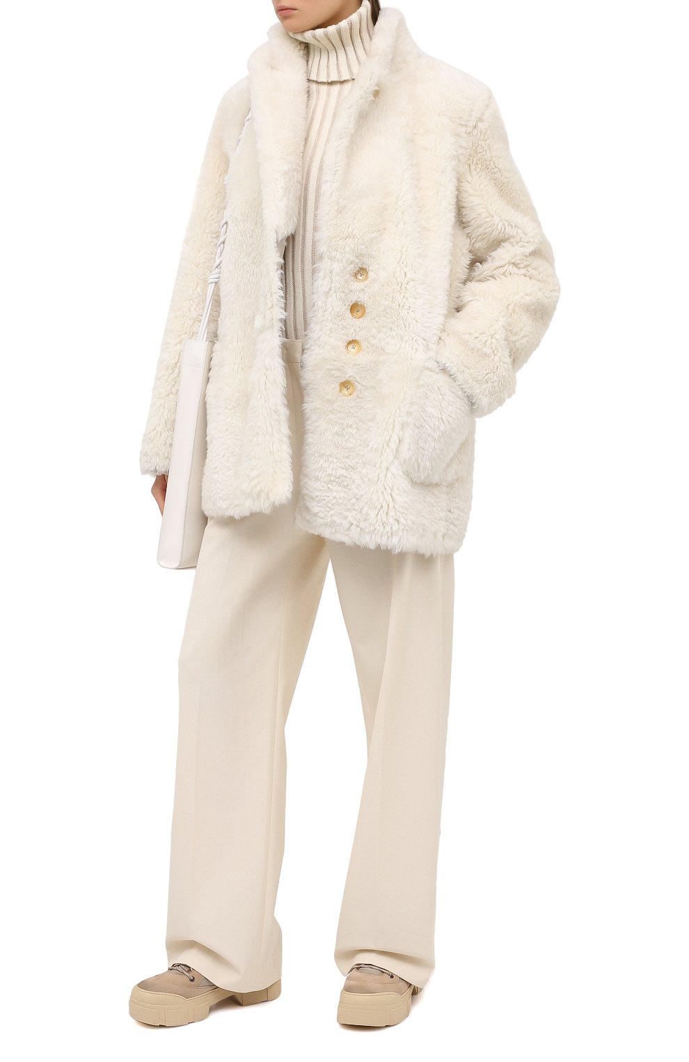 Двусторонняя дубленка JOSEPH, арт. JF003506, фото 3