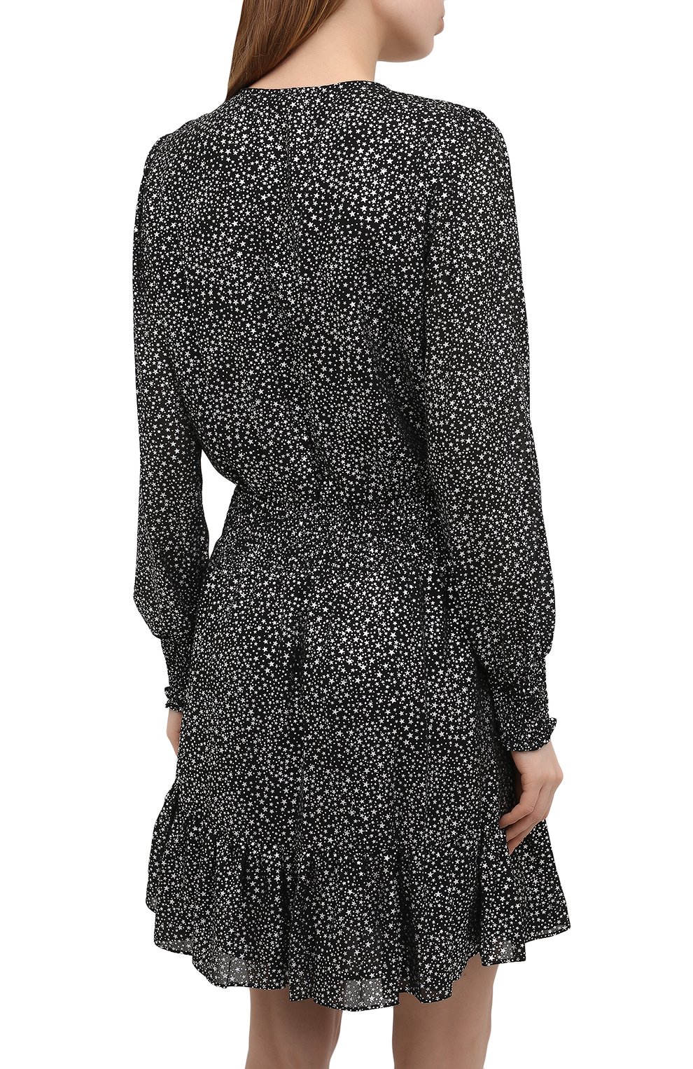 Платье MICHAEL MICHAEL KORS черного цвета по цене 24100 руб., арт. MH08XEYG7Y, фото 4 Платье MICHAEL MICHAEL KORS, арт. MH08XEYG7Y, фото 4