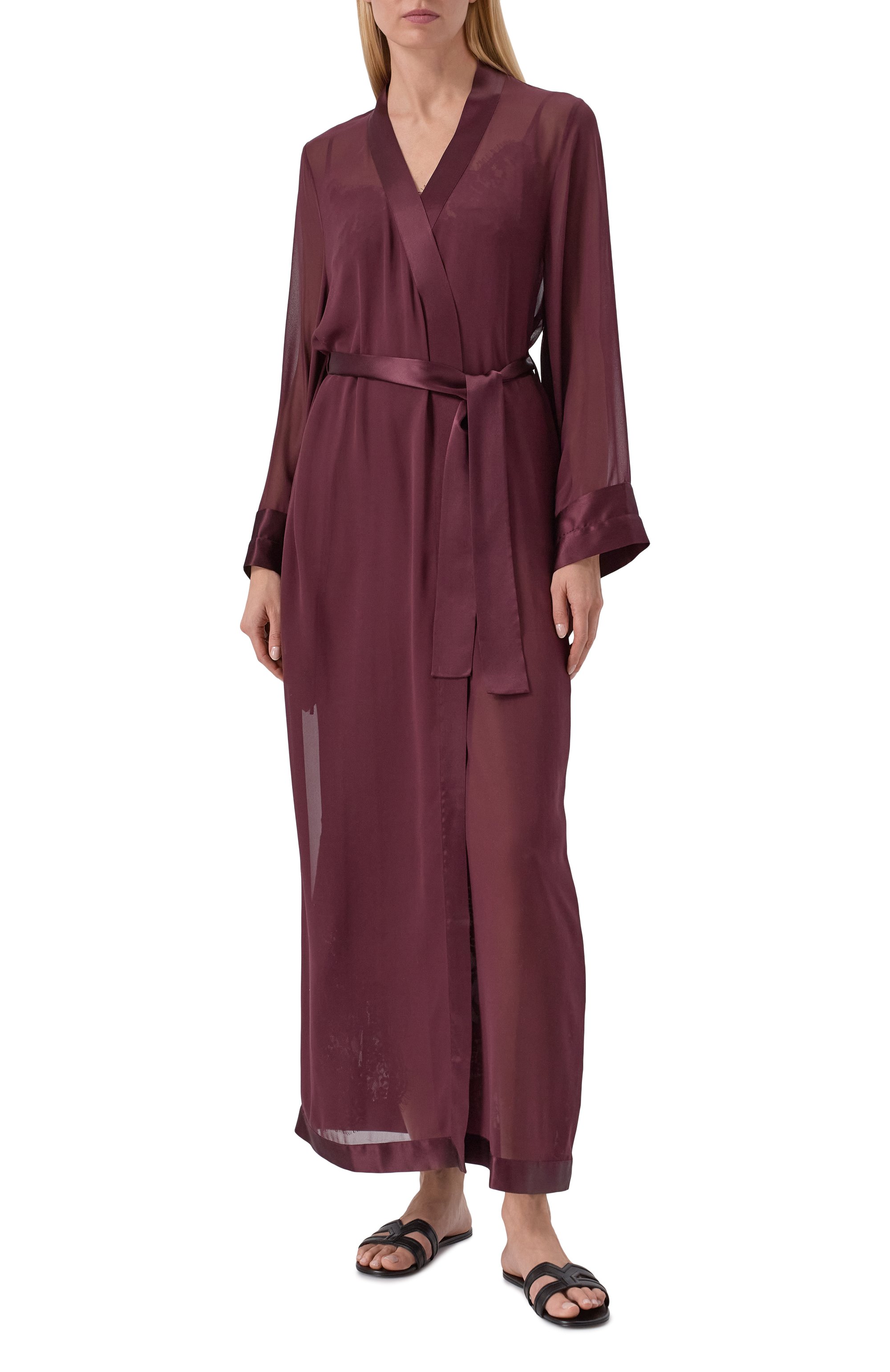 Шелковый халат MARJOLAINE, арт. 2CAL2201, фото 2