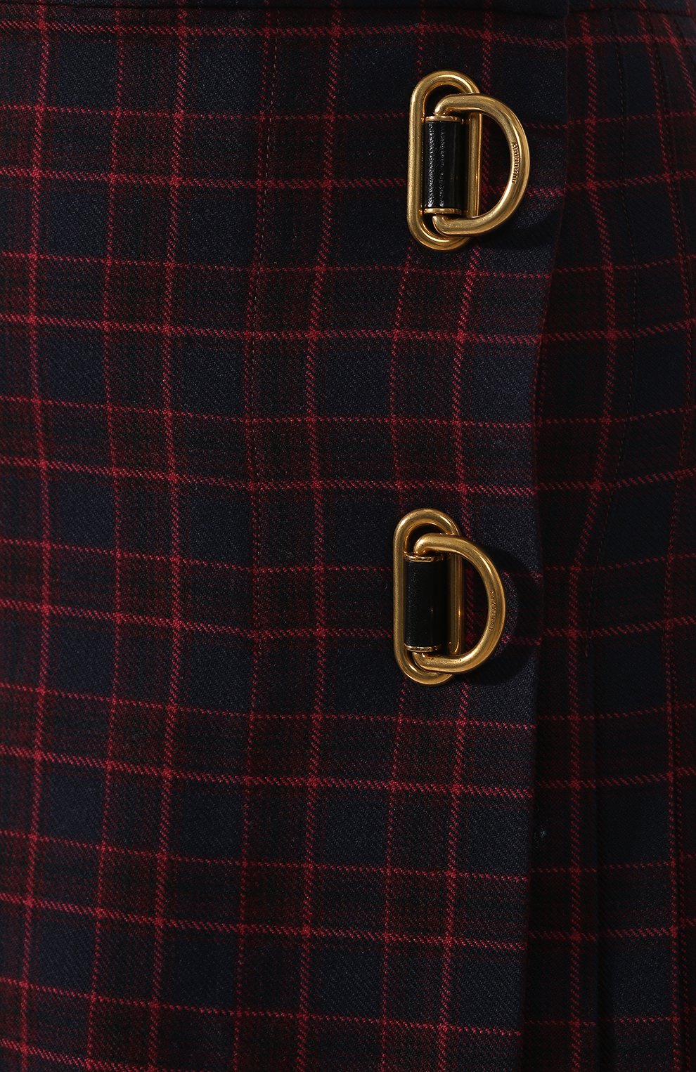 Шерстяная юбка BURBERRY, арт. 8007250, фото 5