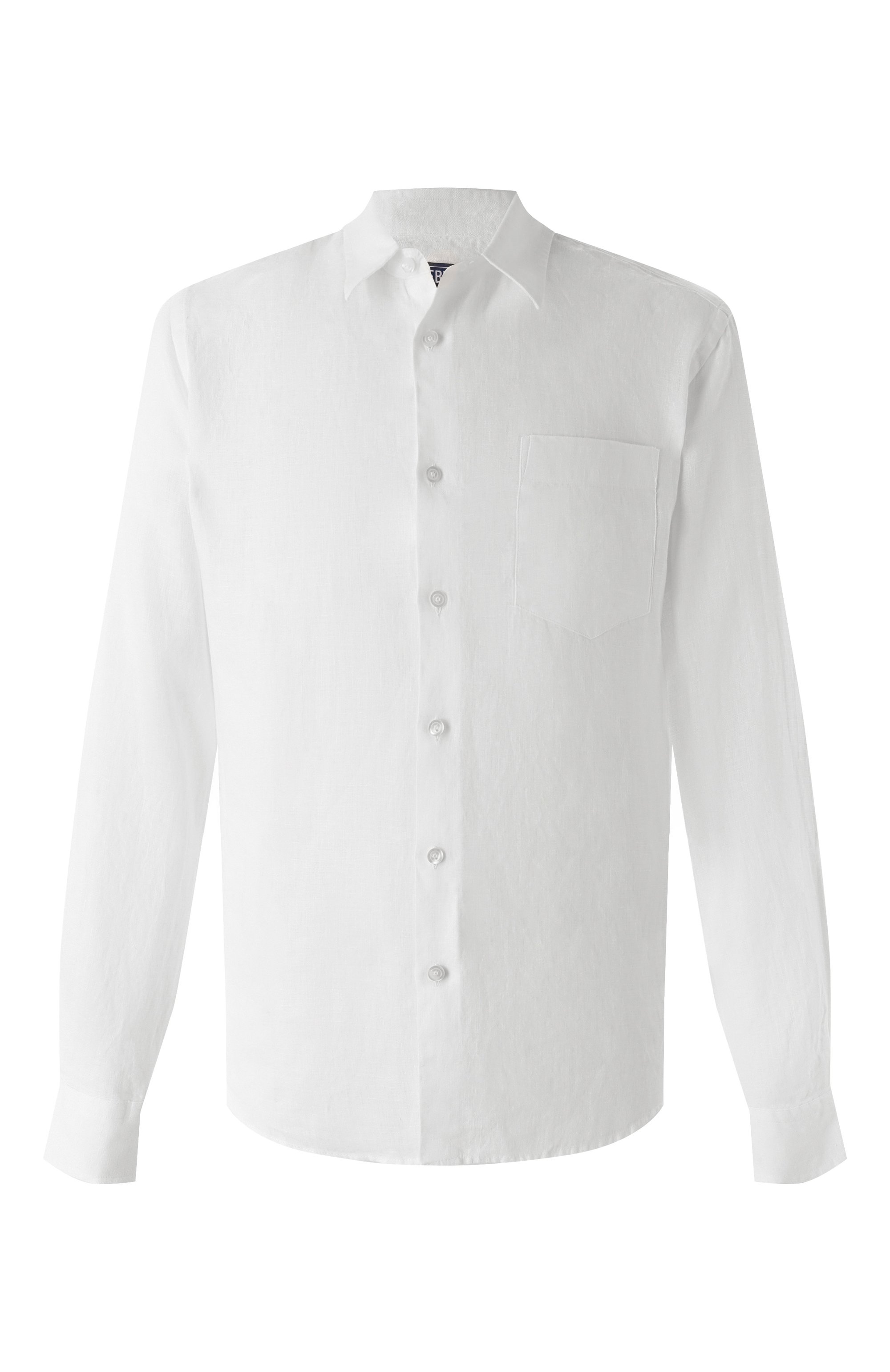 Льняная рубашка VILEBREQUIN, арт. CAR0UBIS/U3U00, фото 1